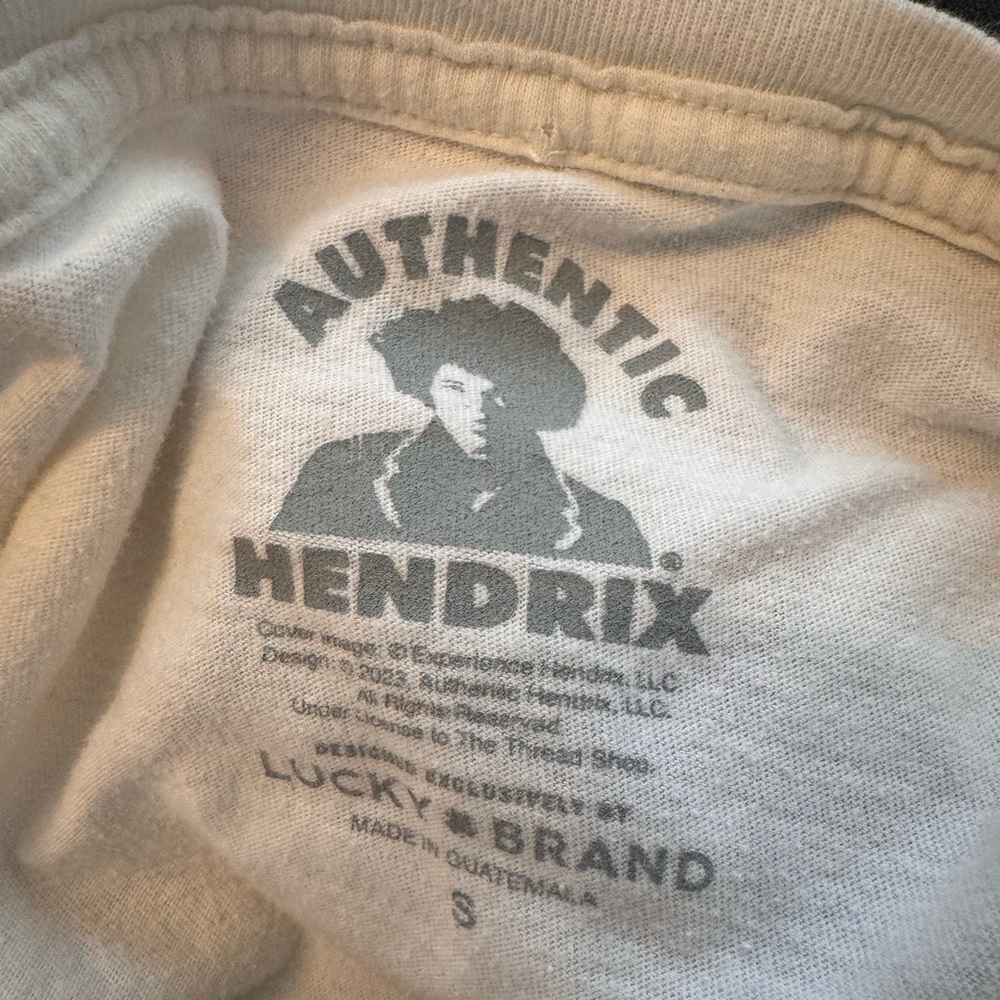 Jimmy Hendrix Vintage Style T Shirt - Picture 4 of 4